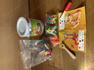 Zwei Konstruktionsbaukästen  für 3 - 7 Jahre Bild 2