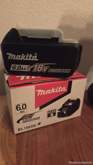 Makita Akku-Schlagschrauber DTW700, 18V, 1 2" inkl. 6Ah Akku Bild 5