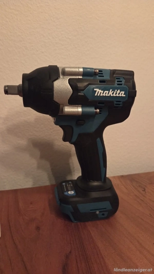 Makita Akku-Schlagschrauber DTW700, 18V, 1 2" inkl. 6Ah Akku Bild 2