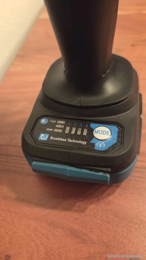 Makita Akku-Schlagschrauber DTW700, 18V, 1 2" inkl. 6Ah Akku Bild 4