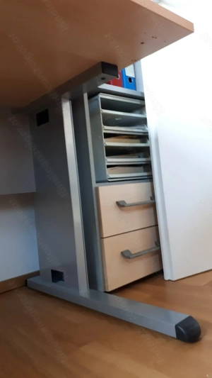 Büroschreibtisch 120 x 80 cm Bild 4