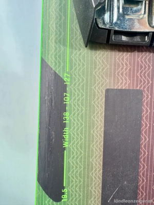 Head Ski Slalom i.sl, e-speed pro, kore freeride Bild 6