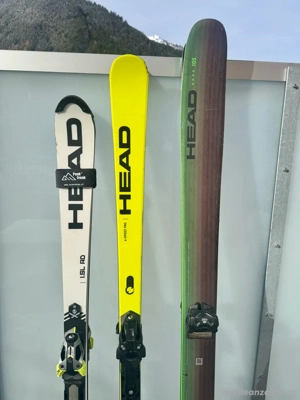 Head Ski Slalom i.sl, e-speed pro, kore freeride Bild 2