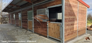 Stallbau & Pferdestall & Außenstall kaufen und Offenstall - Heuraufe Prüfen Sie das Angebot Bild 5