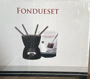Fondueset Schokolade Neu Schokifondue  Bild 2