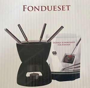 Fondueset Schokolade Neu Schokifondue 