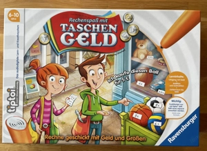 tiptoi Lernspiel Taschengeld 