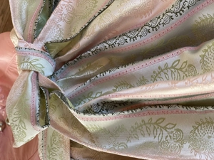 Dirndl Gr. 34, rosa-grün Bild 4