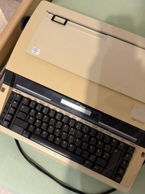 elektrische Schreibmaschine top-tronic