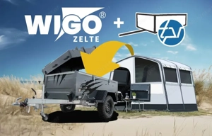 Wigo Faltcaravan Abverkauf !