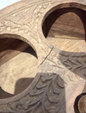 Hölzerne Minibar tragbar Bild 3