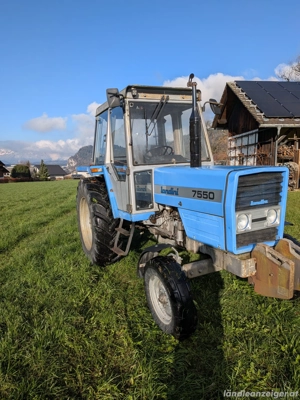 Landini 7550 Bild 4