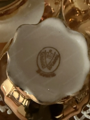 Teeservice Marke "Bavaria" aus Porzellan Bild 2