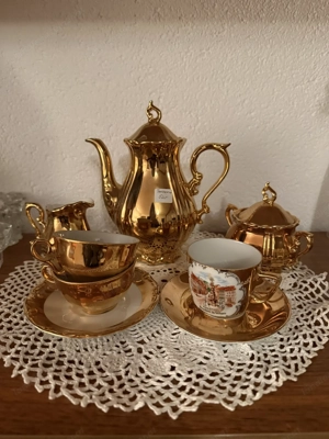 Teeservice Marke "Bavaria" aus Porzellan