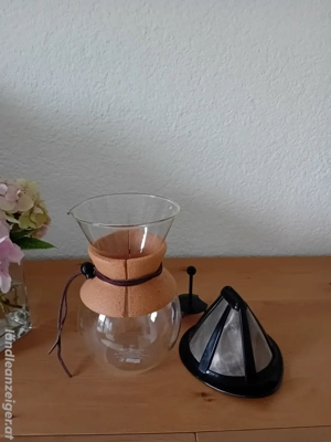 kaffeekaraffe mit Dauerfilter