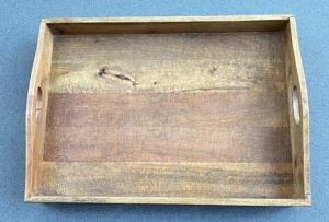 Wunderschöner Beistelltisch, vielseitig verwendbar - auch als Tablett Bild 4