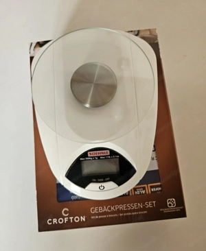 Waage und Gebäckpressen-Set Bild 2
