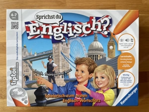 Tiptoi Lernspiel Sprichst du Englisch?