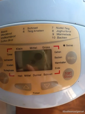 Brot Backautomat  Bild 2