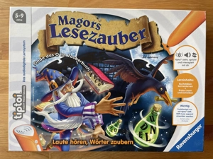 Tiptoi Lernspiel Magors Lesezauber