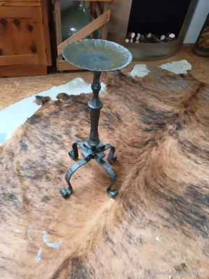 Massiver Kerzenständer 65 cm