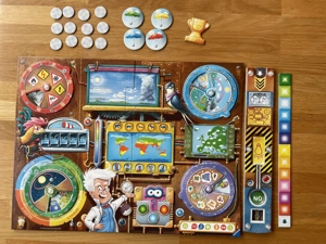 Tiptoi Spiel Die verrückte Wetter-Maschine Bild 2