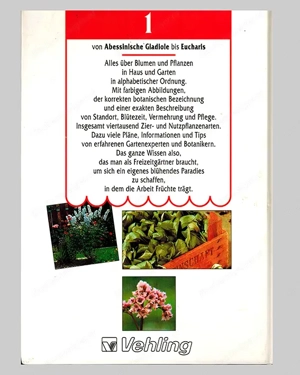 Das große farbige Blumen- und Gartenlexikon von A - Z, Pflanzen, Blumen, Garten  Bild 2
