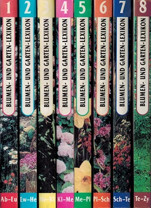 Das große farbige Blumen- und Gartenlexikon von A - Z, Pflanzen, Blumen, Garten  Bild 3
