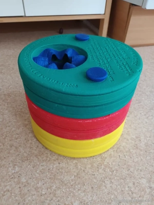 Delphin Schwimmscheiben