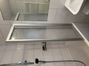 Dusch- Badewannenfaltwand 3-teilig