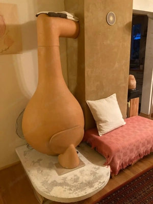 Lehmofen für Innenraum zu verkaufen