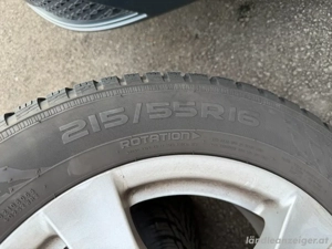 Winterreifen Ford 215 55 16  Bild 3