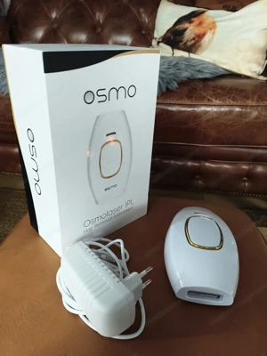 OSMO IPL zur sanften Enthaarung