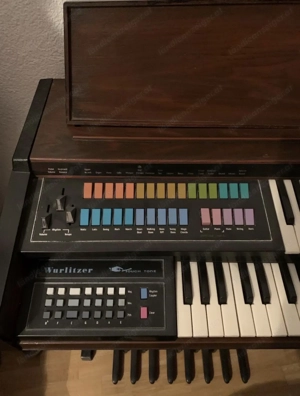 Wurlitzer Funmaker Heimorgel Bild 2