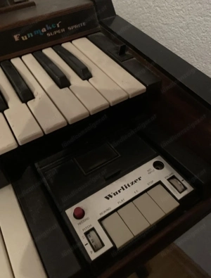 Wurlitzer Funmaker Heimorgel Bild 3