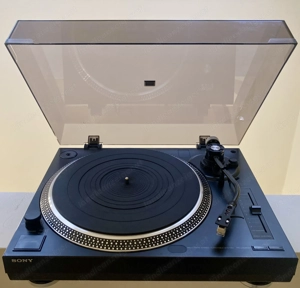 Plattenspieler turntable SONY PS-LX350H beltdrive mit pitch control DJ-style Bild 6