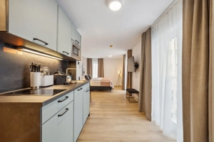 Studio 1-Zimmer-Wohnung Bild 4