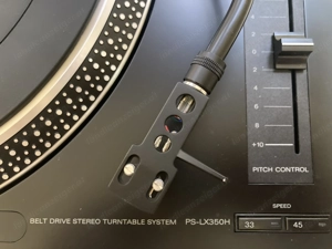 Plattenspieler turntable SONY PS-LX350H beltdrive mit pitch control DJ-style Bild 10