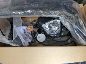 Gas Gas TXT 300 GP 2024 Trial Bild 10