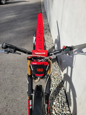 Gas Gas TXT 300 GP 2024 Trial Bild 7