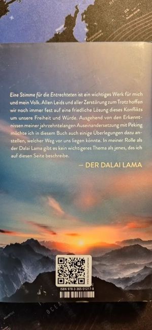 Eine Stimme für die Entrechteten (Dalai Lama, 1925, 286 Seiten) Bild 2