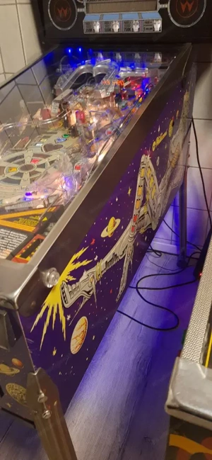 Flipper Bride of Pinball, 1991 Spielbereit Bild 2
