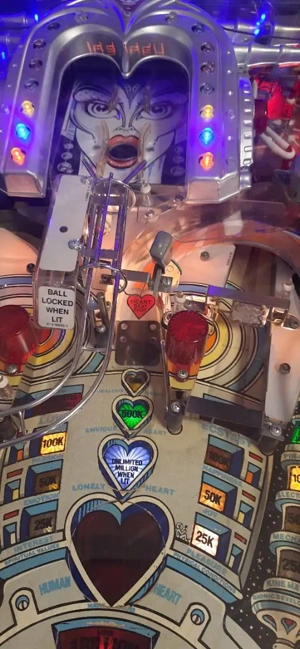 Flipper Bride of Pinball, 1991 Spielbereit Bild 5