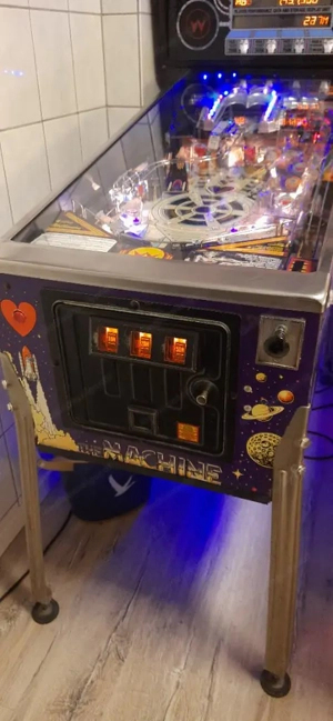 Flipper Bride of Pinball, 1991 Spielbereit Bild 4