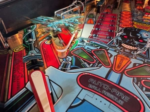 Flipper Terminator T2 Wie neu! Bild 5