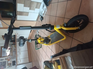 e roller mit sitz Bild 3