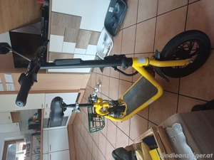 e roller mit sitz Bild 2