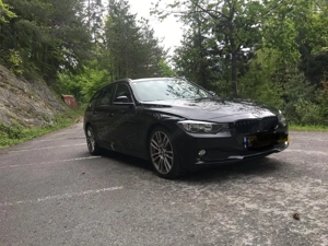 BMW 318d F31 Bild 4