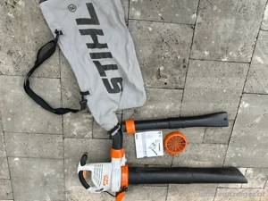 Laubbläser Häcksler