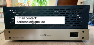 Conrad Johnson Classic 120se